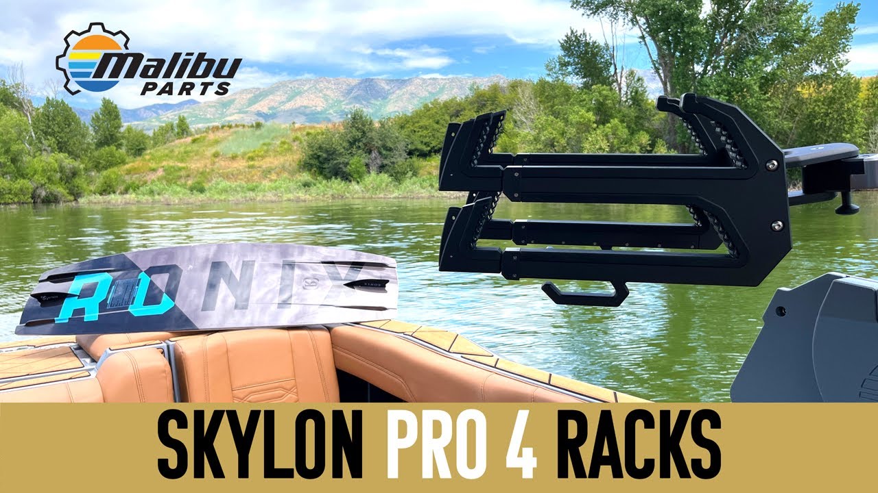 Skylon Skylock Pro4 Locking Board Racks - YouTube