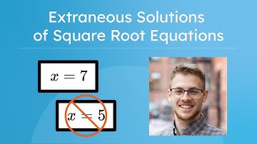 Extraneous Solutions of Square Root Equations - Identifying Invalid Answers