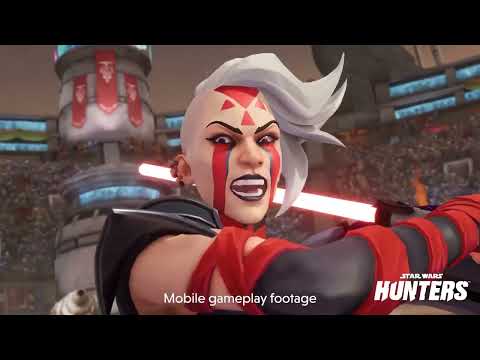 Star Wars Hunters   Official Gameplay Trailer (ANDROID E IOS)