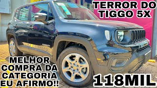 NOVÍSSIMO JEEP RENEGADE SPORT VERSÃO DE ENTRADA JÁ 2026 | MELHOR CUSTO BENEFÍCIO DO BRASIL!!