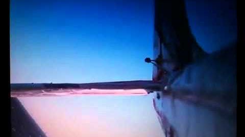 Apprentice RC plane rearview