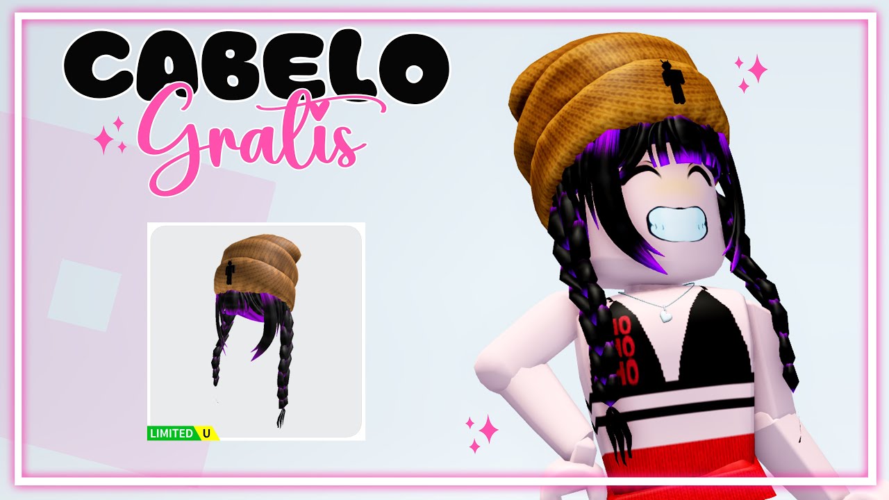 como pega o cabelo branco no roblox de graça