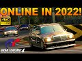 Gran Turismo 4 is ONLINE in 2022! MAX SETTINGS w/ Vulkan + Logitech G29 | 4K60 PCSX2