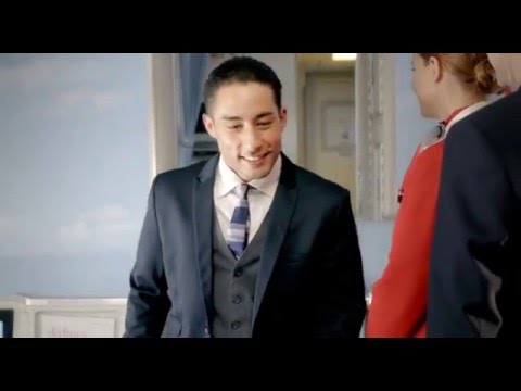 Austrian Airlines commercial - Flying Steps