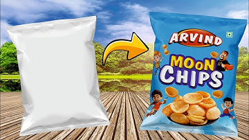Chips  Packaging Design Tutorial - Learn corelDRAW , CorelDRAW Grapics Suite 2025