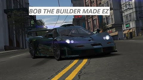 [FRSS] NFS World Bob The Builder achievement Tutorial