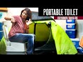 Portable Toilet For Girls, Travellers, Camper and Senior Citizen | Travel Hacks