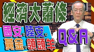 【財經龍捲風】經濟大蕭條 - 國安、陸安、黃金、領頭羊Q&A｜Mr.李永年