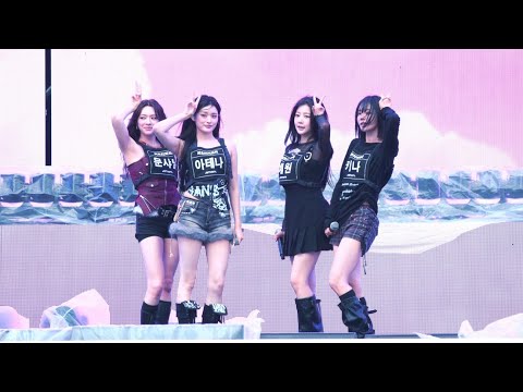 261018 피프티피프티(FIFTY FIFTY) 리허설 4K 직캠 FULL / 2026 KWF IN CHANGWON