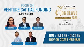 Venture Intelligence PE-VC Conclave 2025: Venture Capital Panel