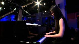 Vicky Chow - Bach's Prelude in F Minor - WQXR's Bach Lounge Live