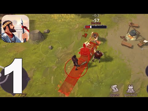 Gladiators: Survival in Rome - Gameplay Walkthrough part 1(iOS, Android)