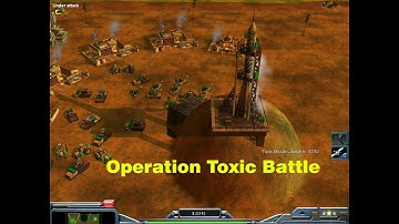General Zero Hour Custom Mission - Operation Toxic Battle
