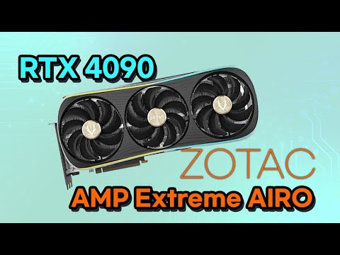 ZOTAC RTX 4090 AMP EXTREME AIRO