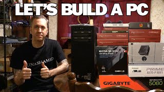 Lets Build Another PC (RTX 5080 / Ryzen 9 9950x)