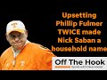 Nick saban elevated profile with three upsets related to tennessee vols