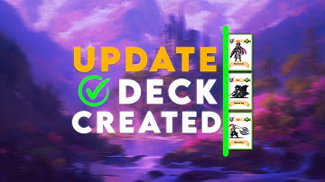 Update 01 Deck Created - Card Legions Devlog