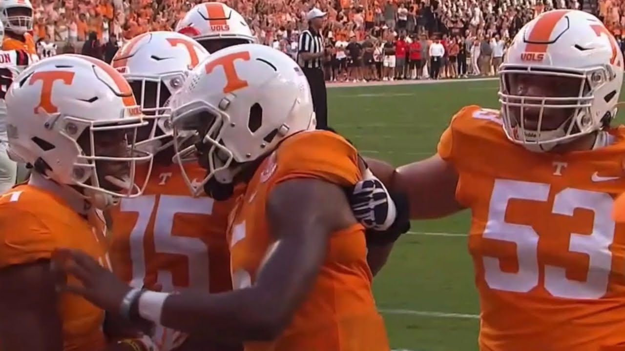 Ball State vs Tennessee Week 1 Highlights 2022 College Football