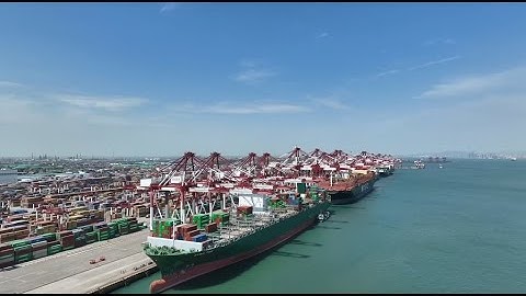 How container terminal in China