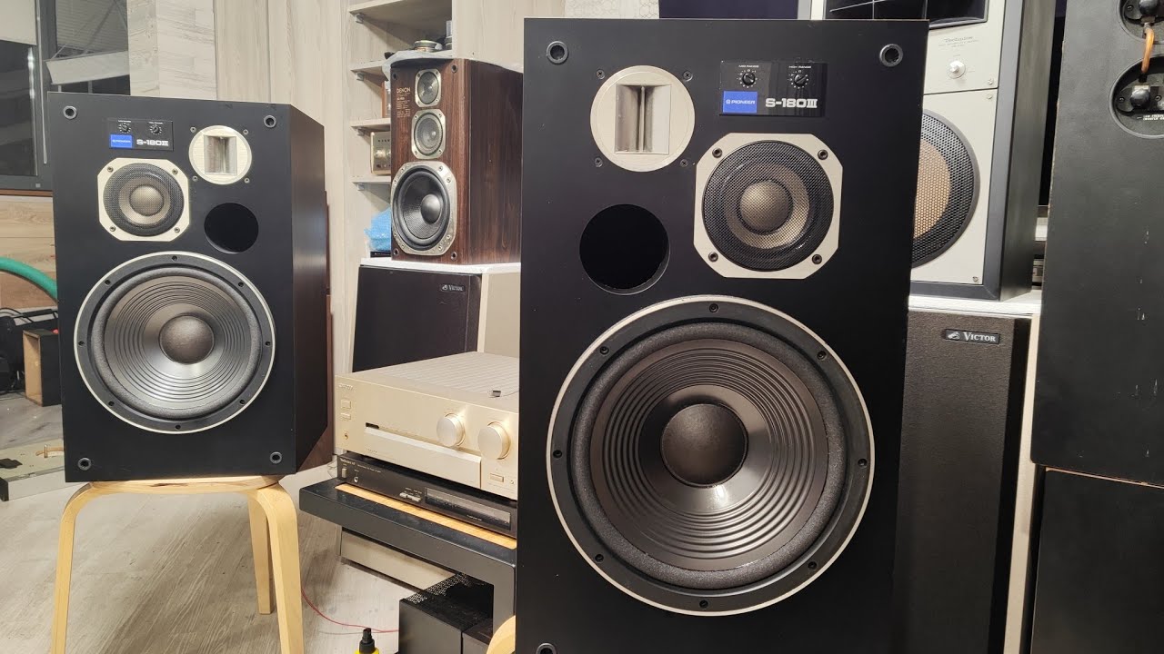 Pioneer S 180III - YouTube