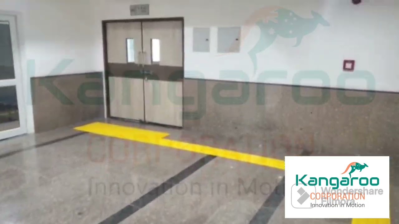 Installation of Kangaroo PU Tactile Tiles at The Delhi Technological University - Delhi by Kangaroo.
