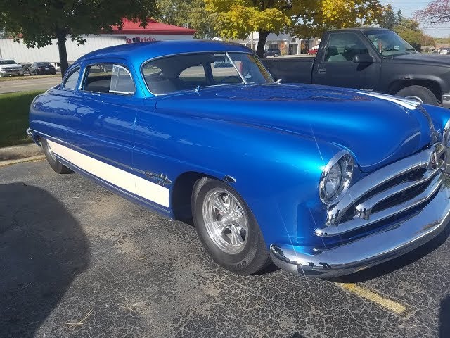 1951 Hudson Hornet chopped custom Mopar drive train! Auto