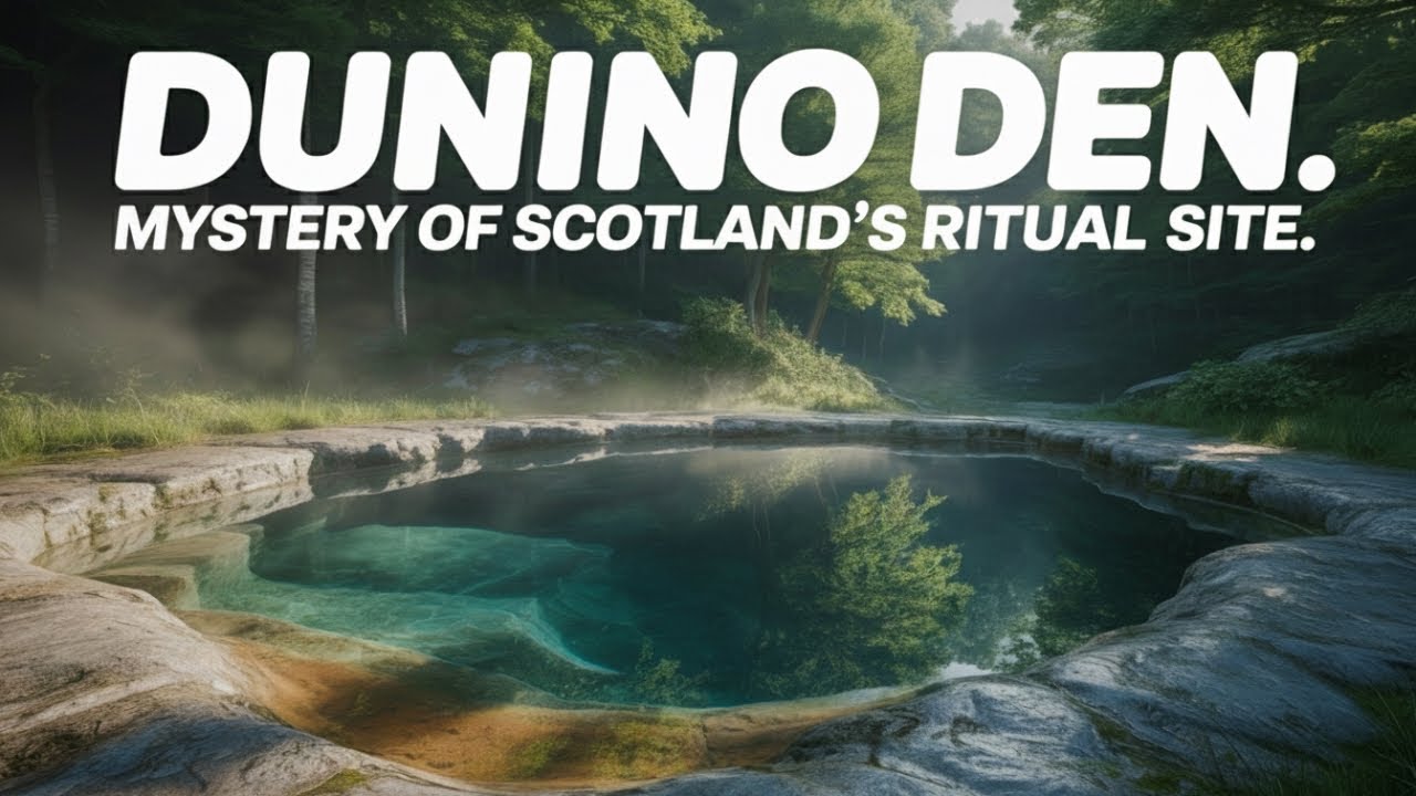 The Strange Secrets of Dunino Den