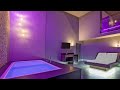 Romantic Getaway At Prestige Club Escapes Room Tour Two Level LUSH Suite With Spa Tub At AXIS