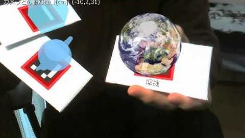 Siv3D AR マーカー機能のテスト