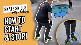 Learn How To Roller Skate In Less Than 5 Minutes!!