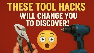 😲 These Tool Hacks Will Change Everything!