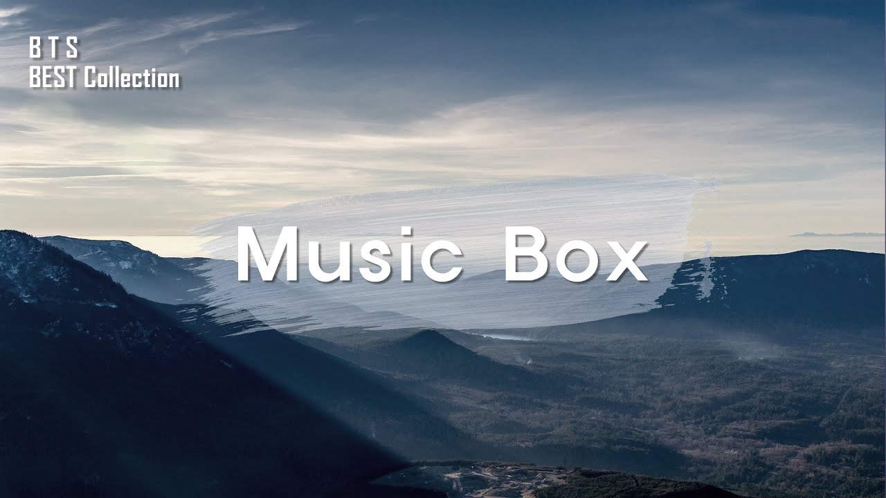 1 Hour BTS Music Box Collection #1 / For Relaxing And Studying