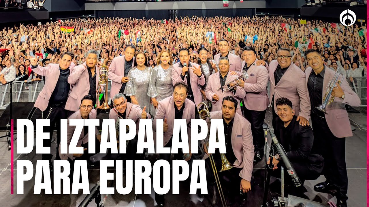 Iztapalapa llega al viejo continente; Los Ángeles Azules conquistan Europa