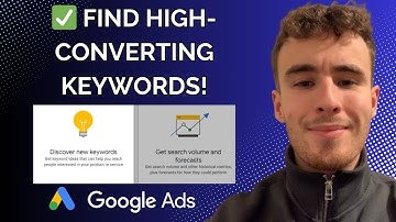 Best Keyword Research Tool for Google Ads (Find High-Converting Keywords!)