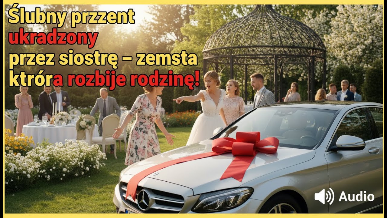 Matka oddaje mój ślubny samochód siostrze + zemsta, która niszczy więzi na zawsze