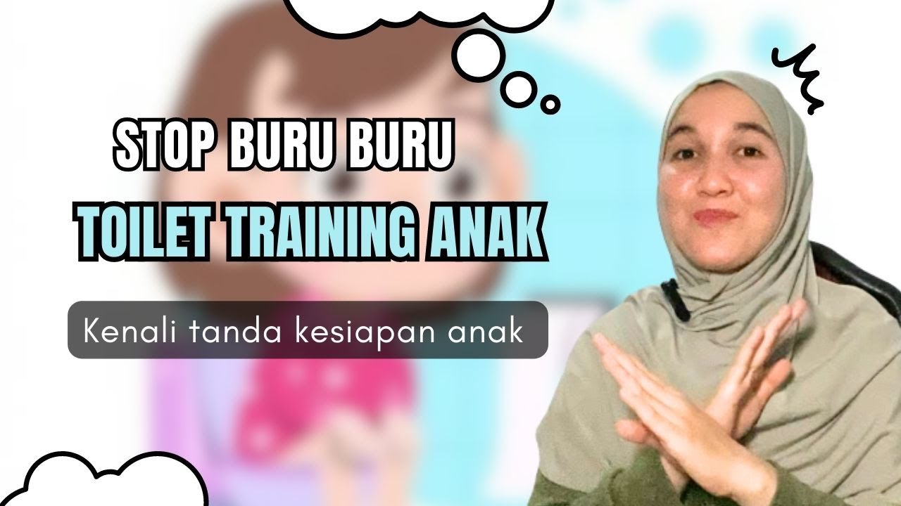 TIPS AGAR ANAK BERHASIL TOILET TRAINING?| APAKAH ANAK SUDAH SIAP?| dr cuttozz