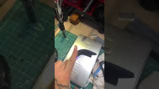 Smoothing 3D Print Support Scars! Quick n Easy Technique!