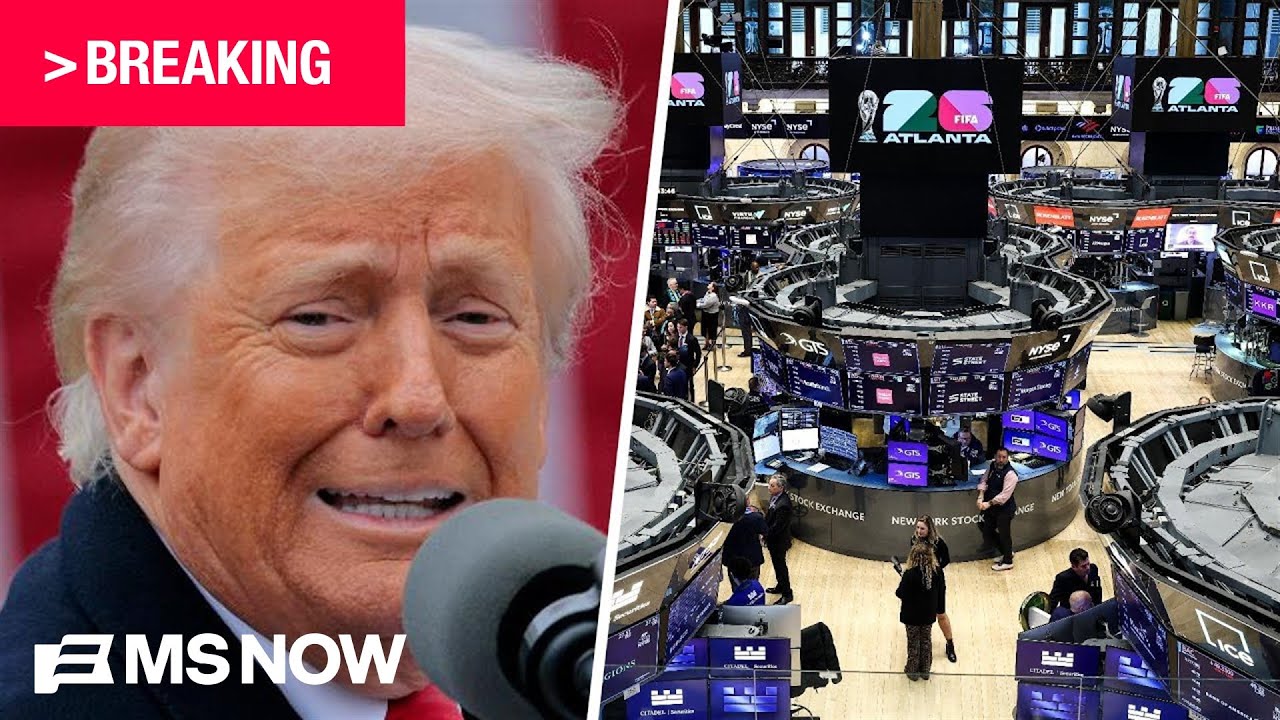 BREAKING: Markets roiled by surprise February jobs loss and spike in oil prices