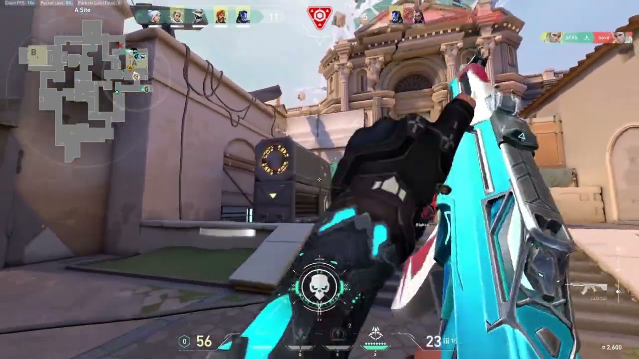 valorant | SYXS VISION #1 - YouTube