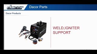 Dacor Appliance Parts - Dacor Cooktop Parts | Dacor Range Parts | Dacor Refrigerator Parts- PartsIPS