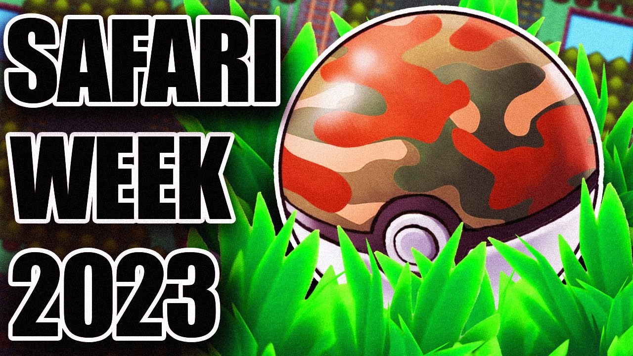 pokemon safari week