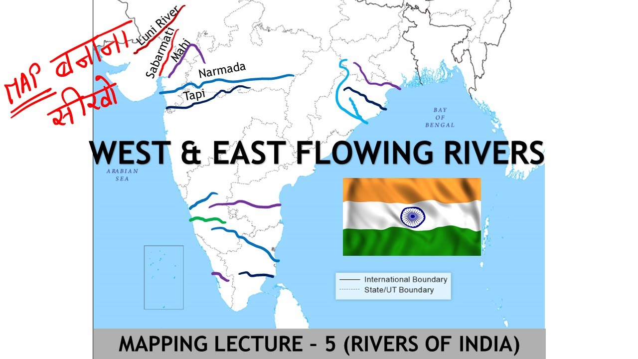 West Flowing Rivers Of India Sabarmati Narmada Tapi Mahi YouTube West Flowing Rivers Of India Sabarmati Narmada Tapi Mahi YouTube