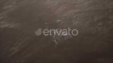 Curiosity Mars Rover Exploring the Surface of Red Planet | Motion Graphics - Envato elements