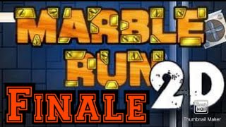 Marble Run 2d-Finale screenshot 4