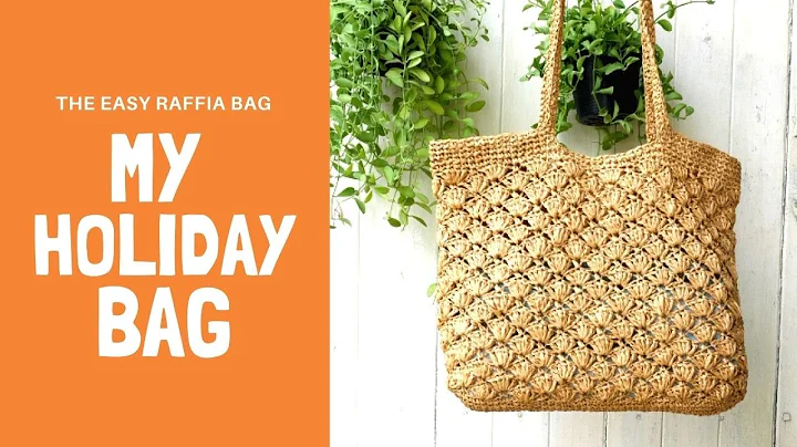 Crochet Your Own Stylish Beach Bag with Raffia | DIY Tutorial
