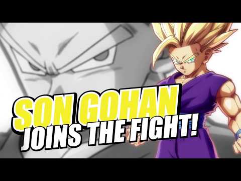 DRAGON BALL FighterZ - Gohan Character Trailer | X1, PS4, PC