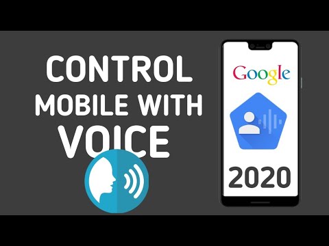 CONTROL YOUR PHONE WITH VOICE | Voice control app | voice command ...