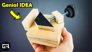 PRENSA de ESQUINA 90 grados CASERA | CORNER CLAMP DIY