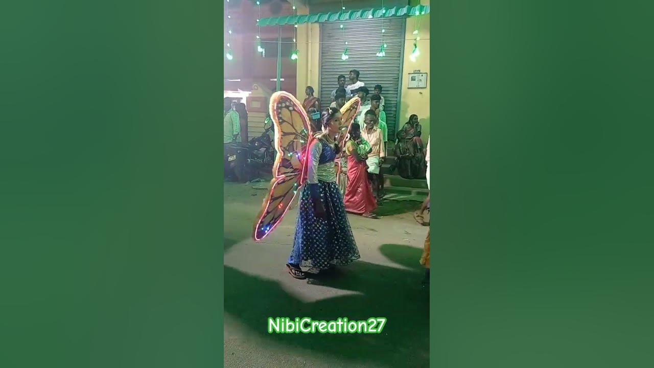 #kovil Function #Butterfly#dance #kovil Function #Butterfly#dance
