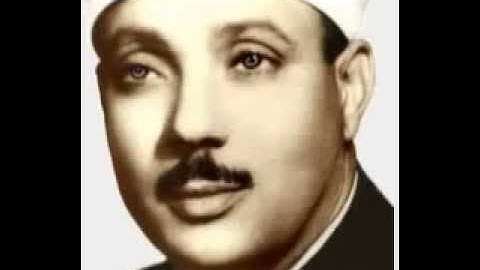 تلاوة اسطورية لسورة الحاقة للقارئ عبدالباسط عبدالصمد